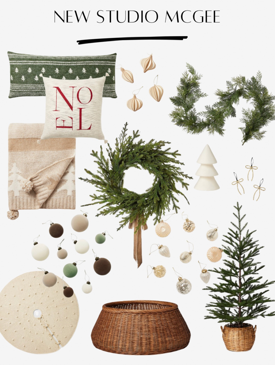 New studio McGee Christmas collection 

#LTKhome #LTKHoliday #LTKfindsunder100