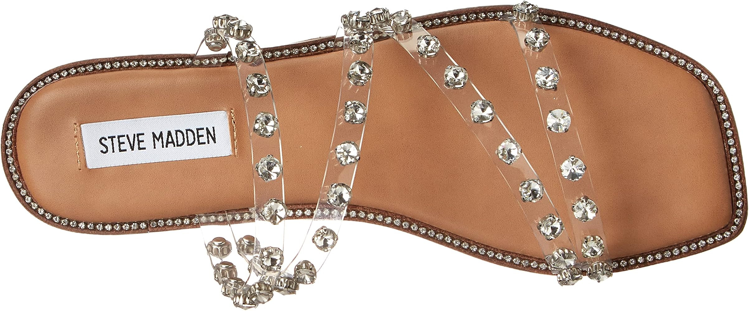 Steve Madden Women's Skyler Flat Sandal | Amazon (US)