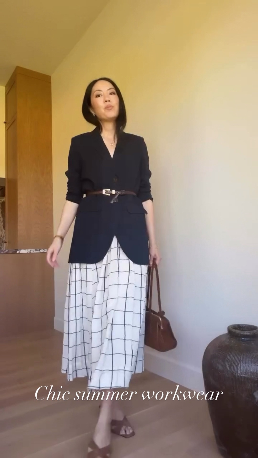 Summer workwear

#classicstyle
#summerootd
#summerstyle
#longskirt
#summerstyle

#LTKootd #LTKgrwm #LTKSeasonal