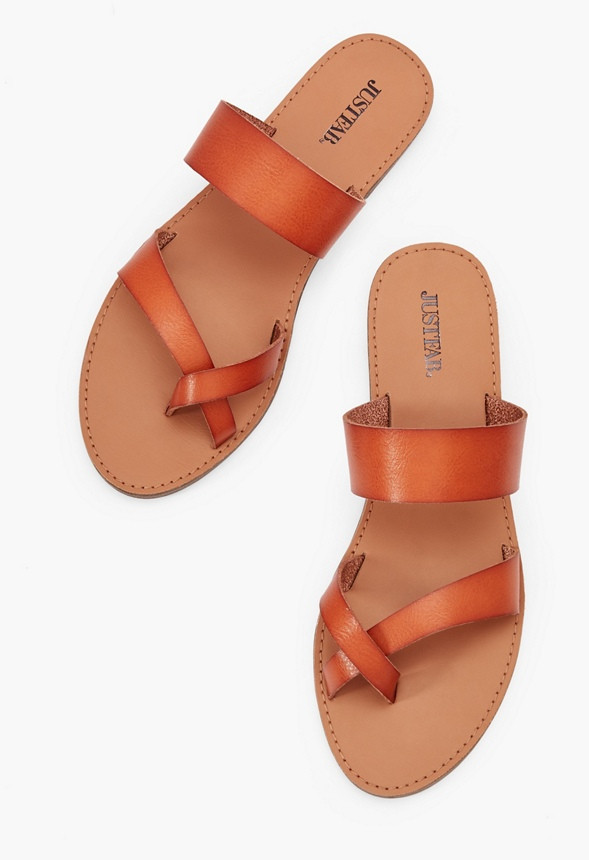 Cloey Slide Sandal | JustFab