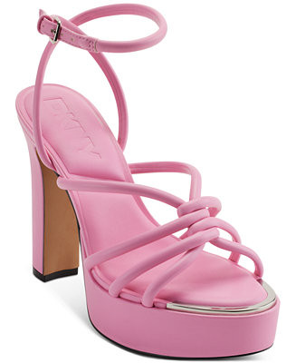 Women's Delicia Strappy Knotted Platform Sandals | Macy's