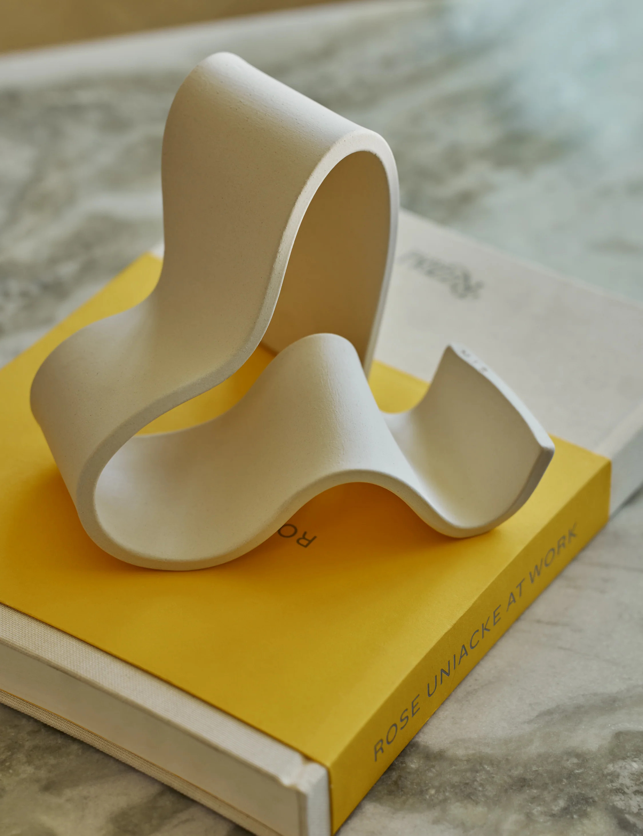 Fettu Bookends (Set of 2) by SIN, Bone | Lulu and Georgia 