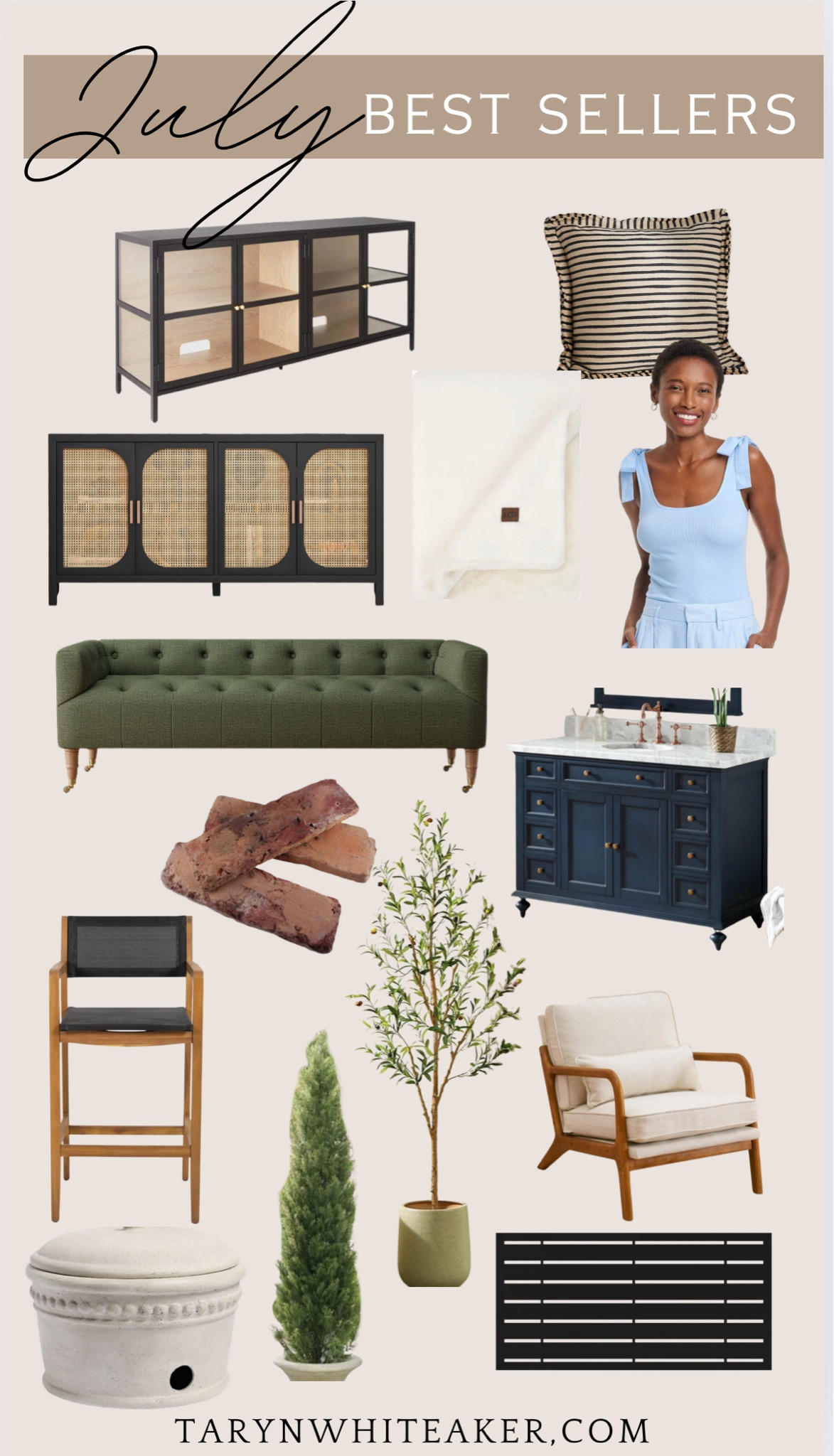 Top July Sellers! Home decor finds! 

#LTKHome