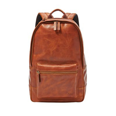 Estate Casual Leather Backpack | Fossil (US)