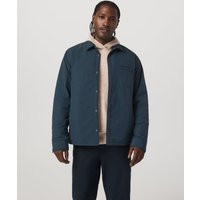 Vuori Nomad Insulated Shirt Jacket | Ink | Large | Vuori Clothing (US & Canada)