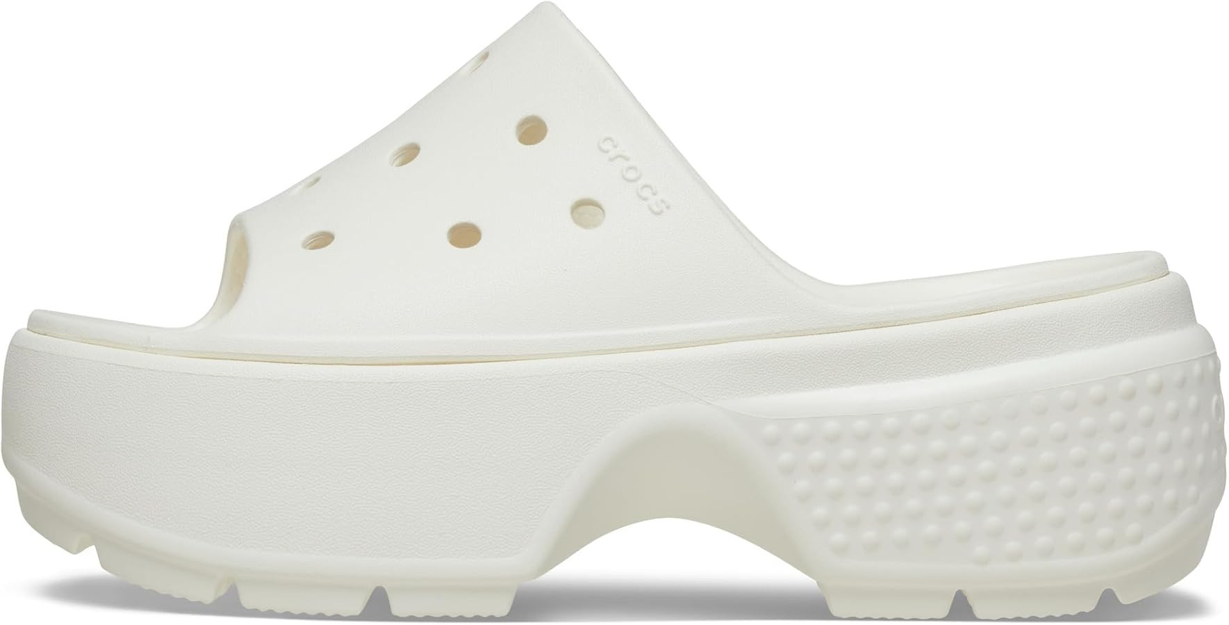 Crocs™ Stomp Wedge Slides for Men and Women – Thermoplastic Lining, Upper, and Footbed – Ro... | Amazon (US)