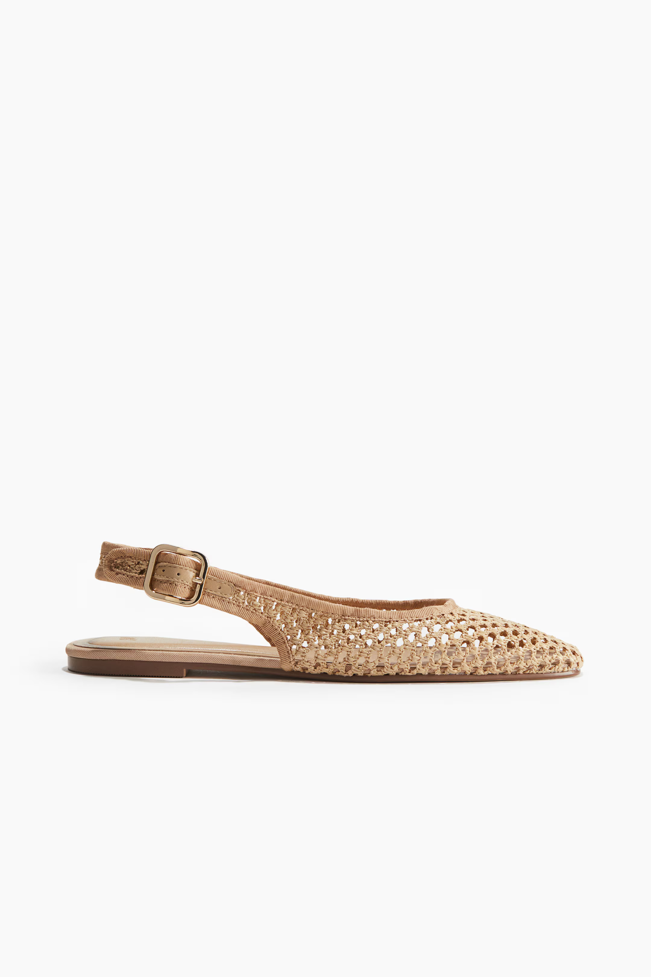 Mesh Slingback Sandals | H&M (US + CA)