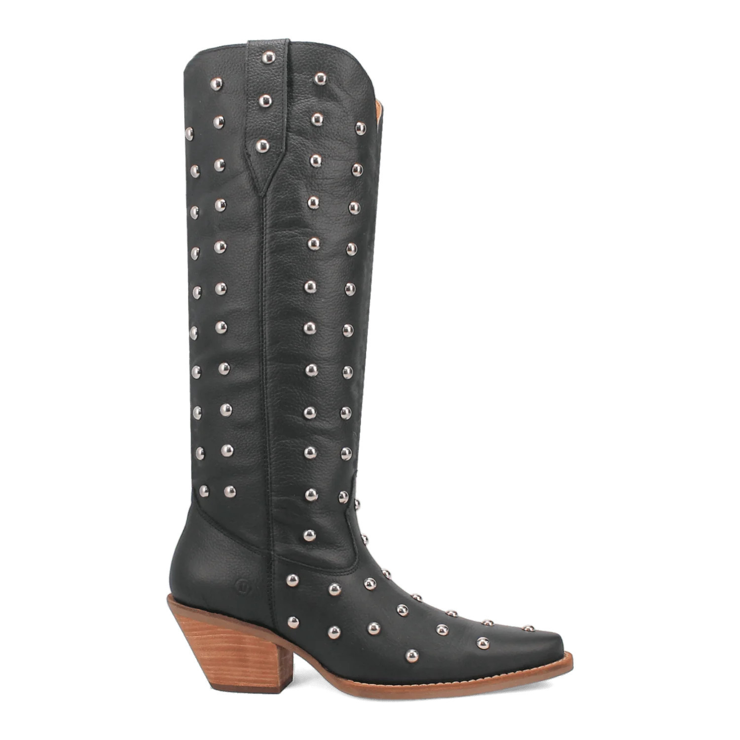 BROADWAY BUNNY LEATHER BOOT Black / 6.5 / M | Dingo1969