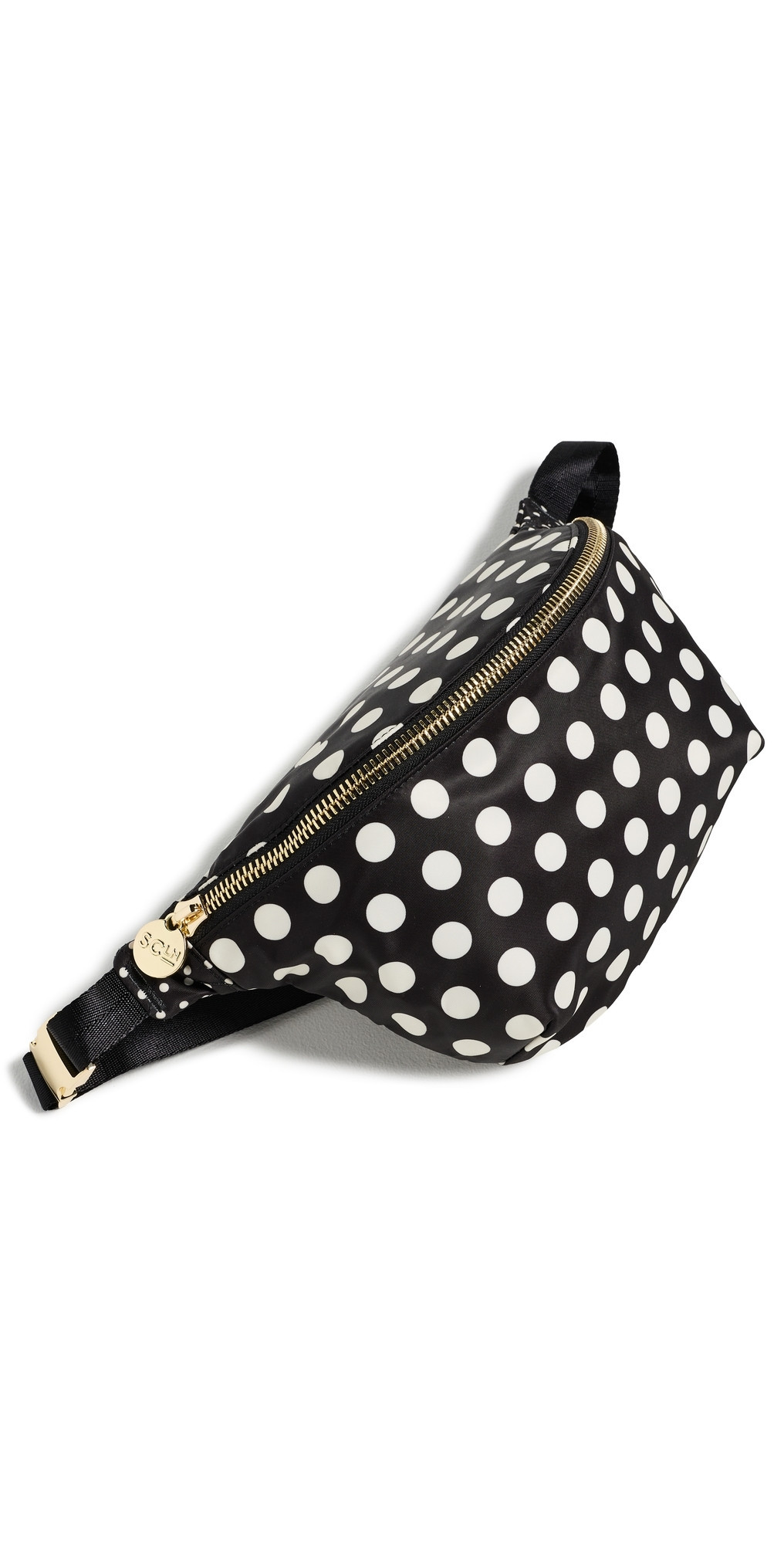 Stoney Clover Lane Jumbo Fanny Pack Small Dot Black Base One Size | Shopbop