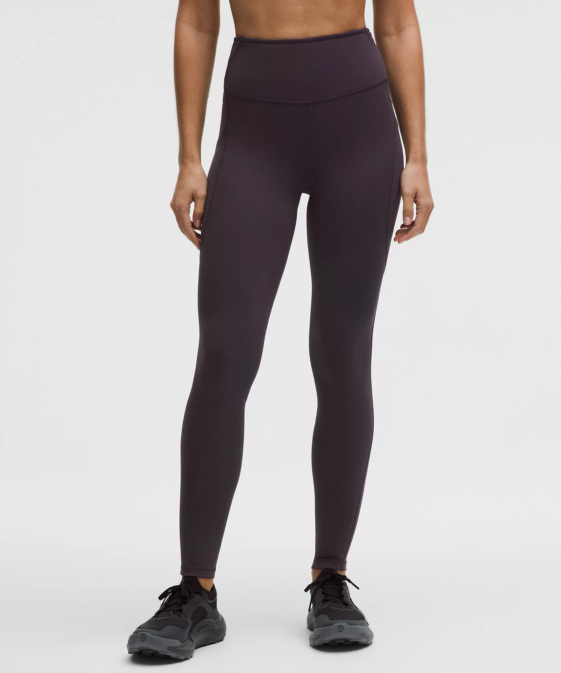 Fast and Free High-Rise Thermal Tight 28" | Lululemon (US)