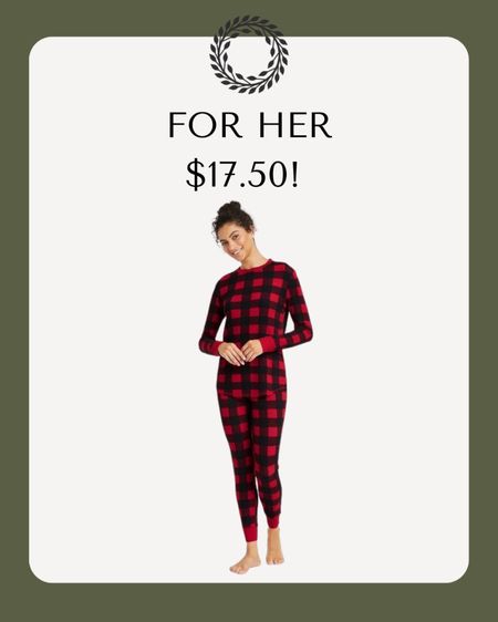 Gift guide, gifts for her, pajama set, sleepwear sale ends 12/3

#LTKunder50 #LTKsalealert #LTKGiftGuide