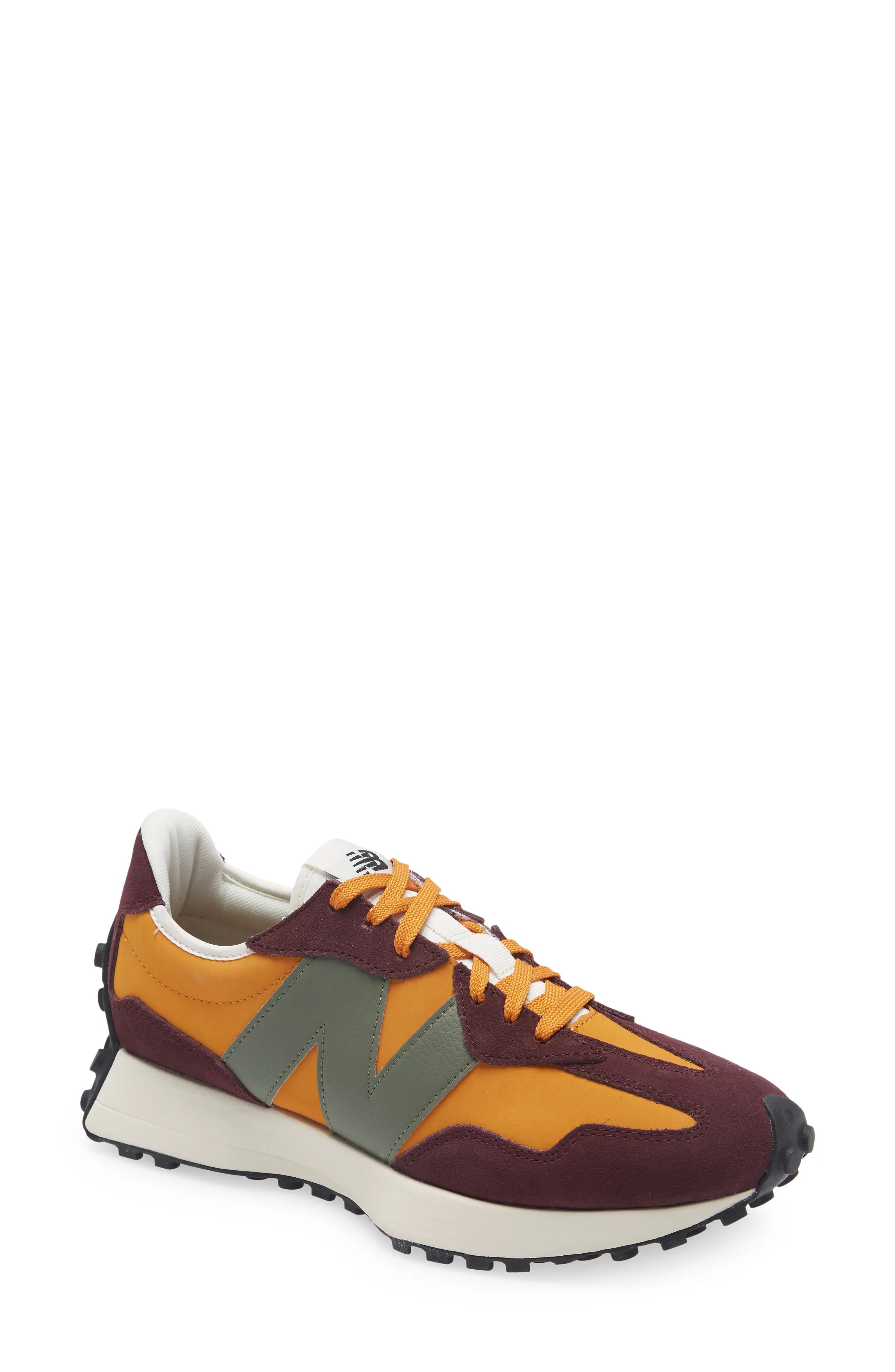 New Balance 327 Sneaker in Madras Orange at Nordstrom, Size 13 | Nordstrom