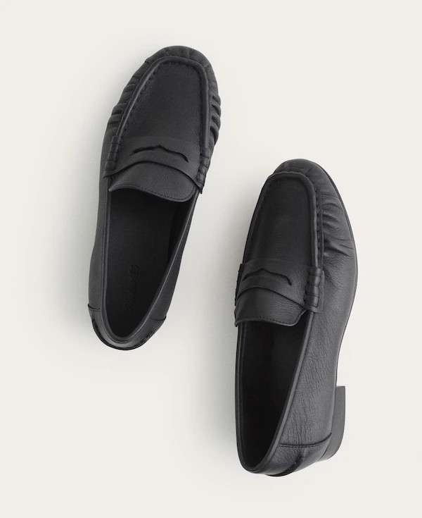 The Ashley Ruched Loafer | Madewell