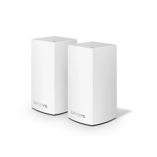 Linksys Velop AC1200 Dual Band Mesh Router, 2 Pack - Walmart.com | Walmart (US)