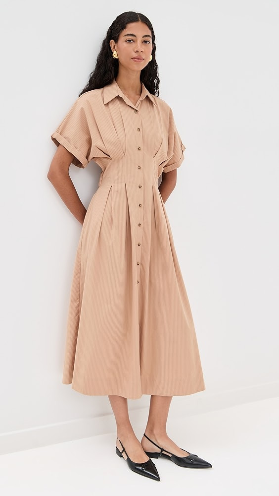 Roberta Button Down Dress | Shopbop