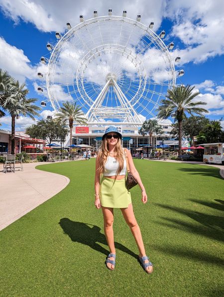 #ltkvacation #ltkspring #skort #springfashion #loewe #loewetank #buckethat #sunglasses #salealert #birkenstockarizona #birkenstock #sandals

#LTKsalealert #LTKstyletip #LTKshoecrush