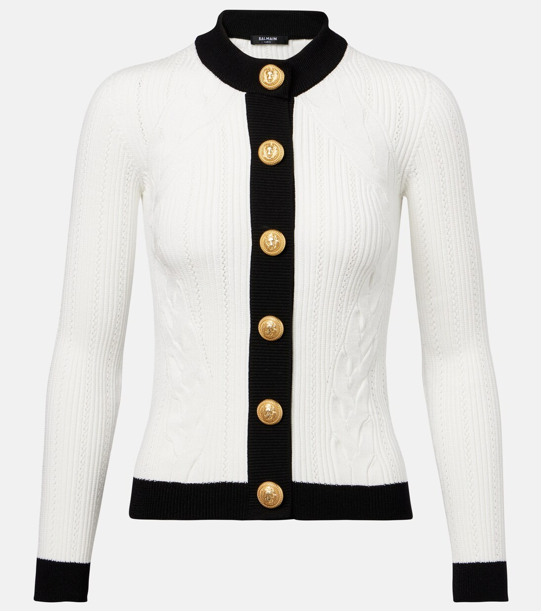 Cable-knit cardigan | Mytheresa (UK)