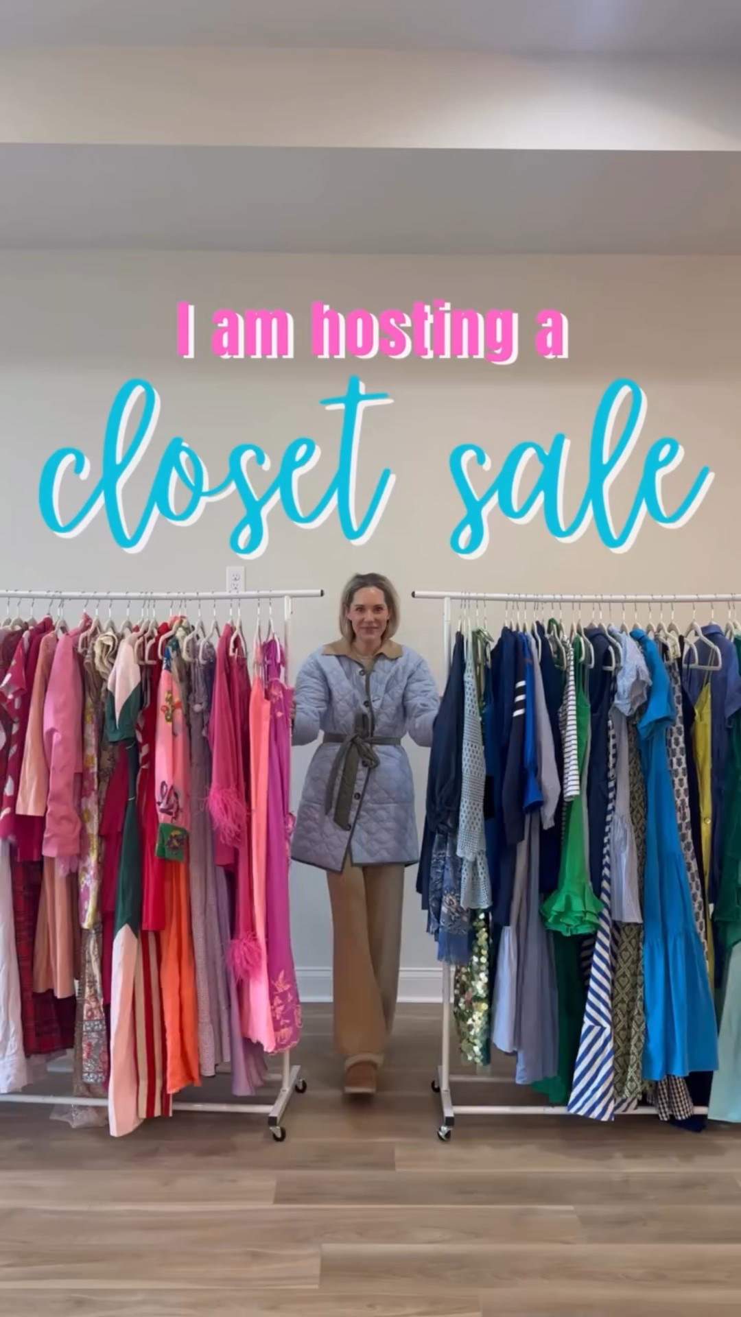 ✨ I am hosting a Closet Sale ✨

This weekend only in Gainesville, FL - featuring a curated edit of designer finds from my closet and my most fashionable friends’.

🖤 Sizes XS–Large�🖤 Shoes + home décor included

🛍️ FRIDAY: Ticketed Early Access�Shop first with a limited-entry preview experience

🛍️ SATURDAY: Open to the Public�Shop all day (and yes… expect end-of-day deals 👀)

💬 Comment SALE and I’ll DM you the address, event times, and ticket info.

Limited tickets available for Friday. First come, first served.

Designers Available include: Celia B, Eddy, Fanm Mon, Free People, Hermoza, J. Crew, Juliet Dunn London, Lily Pulitzer, Rhode, Sail To Sable, Sea New York, Susana Monaco, Sleeper, Tuckernuck, Varley, Veronica Beard, Vineyard Vines and Zimmerman