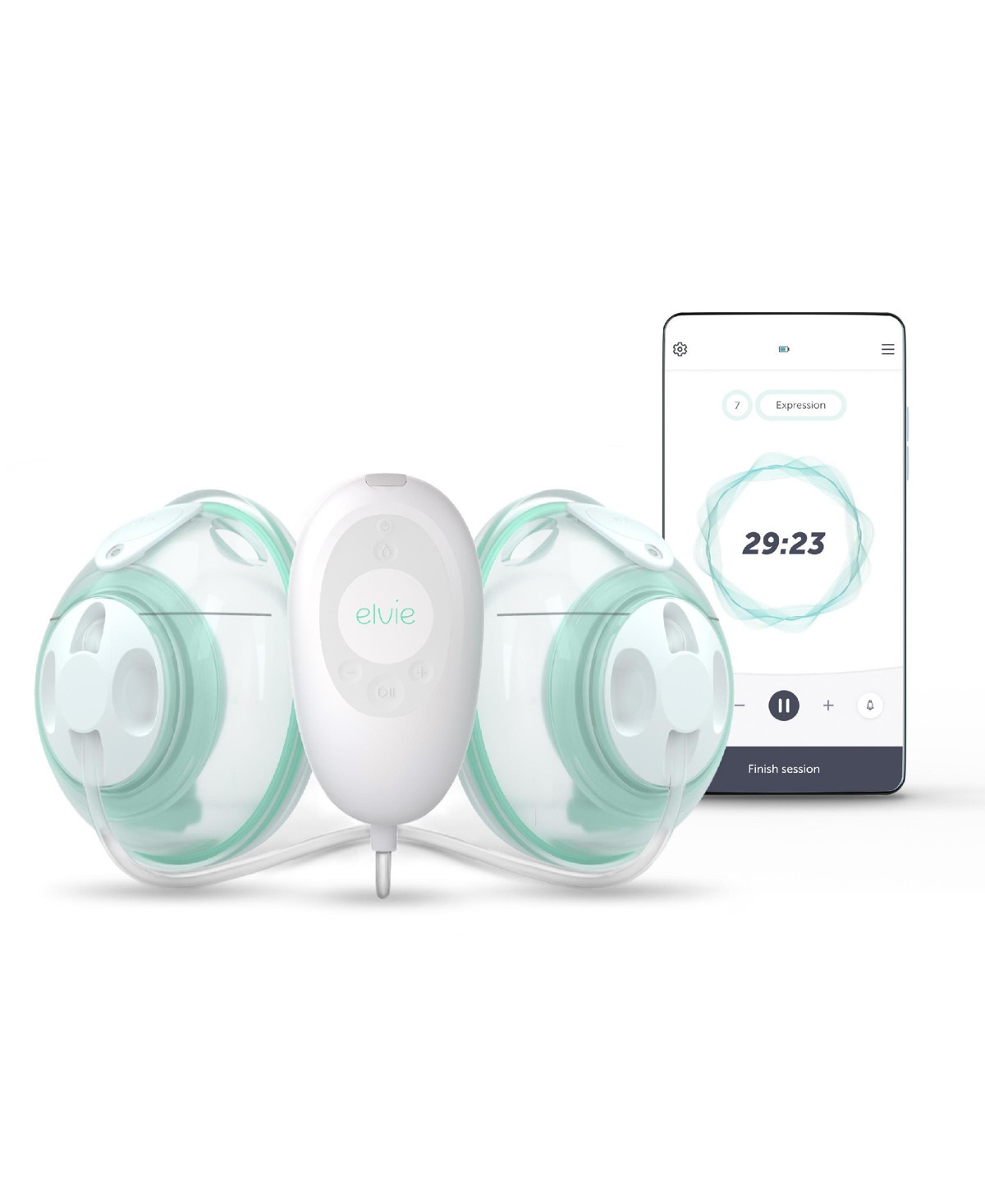 Elvie Baby Stride: Hospital-Grade Suction Breast Pump | Macy's