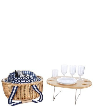 Southern Living Picnic Table Basket | Dillard's | Dillard's