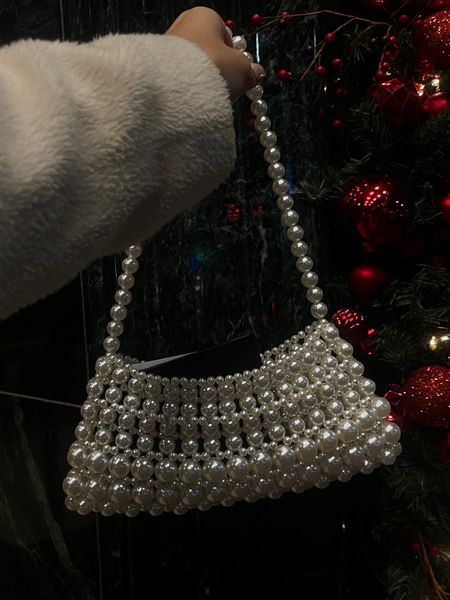 Pearl purse 

#LTKGiftGuide #LTKunder100 #LTKSeasonal