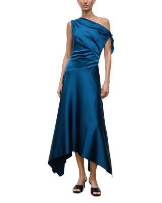 Staud Portia Asymmetrical Dress | Bloomingdale's (US)