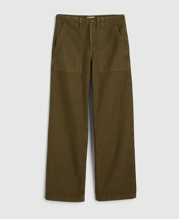 The Low-Slung Baggy Utility Pant | Madewell