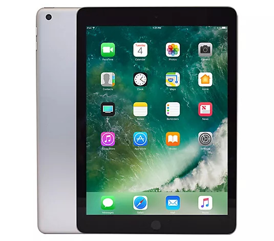 Apple Refurbished 2018 iPad 9.7" 32GB Wi-Fi & 1Year Warranty - QVC.com | QVC