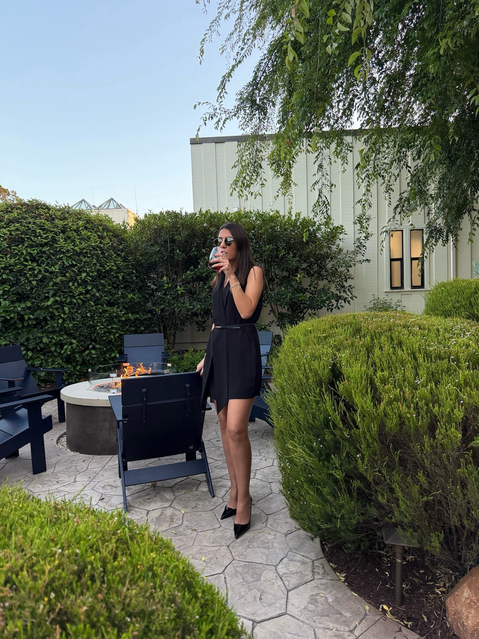 Black dress | evening dress | going out dress | mango | mango dress | mango black dress | mini dress | DRESS WITH FOULARD AND BELT

#LTKgrwm #LTKootd #LTKSeasonal