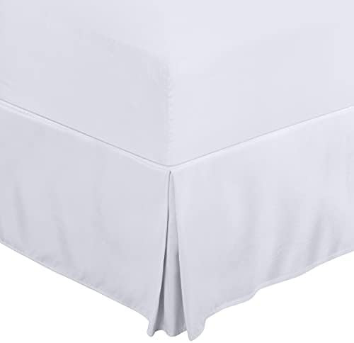 Utopia Bedding Full Bed Skirt - Soft Quadruple Pleated Ruffle - Easy Fit with 16 Inch Tailored Dr... | Amazon (US)