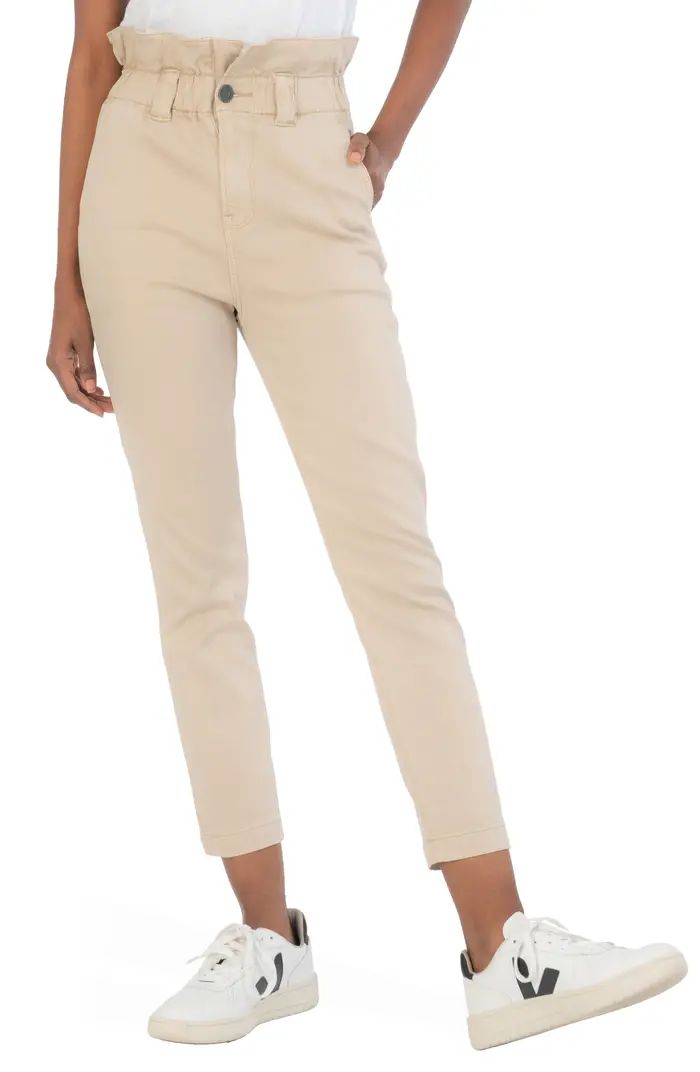 KUT FROM THE KLOTH Rachael Paperbag Waist Ankle Pants | Nordstromrack | Nordstrom Rack