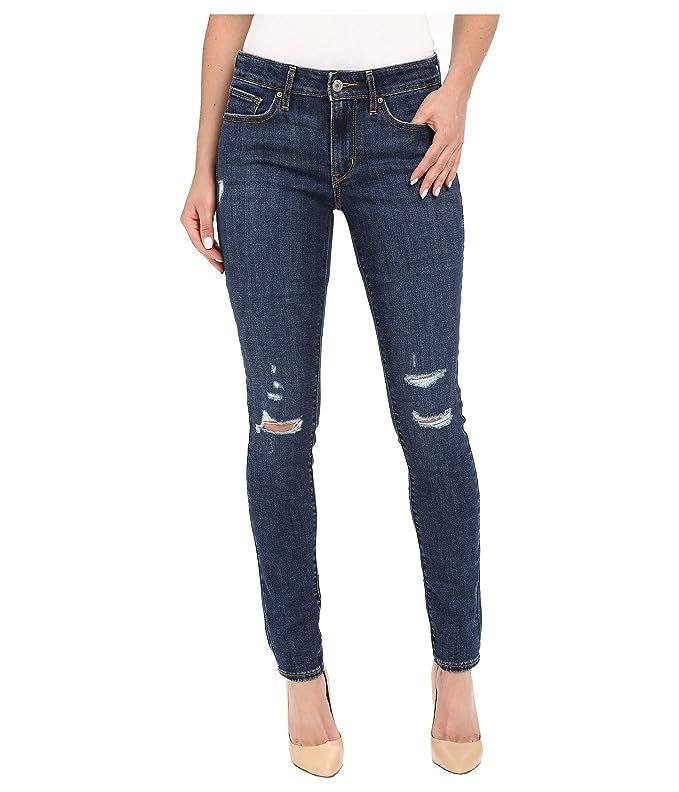 Levi's Women's 711 Skinny-Ankle Jeans | Amazon (US)