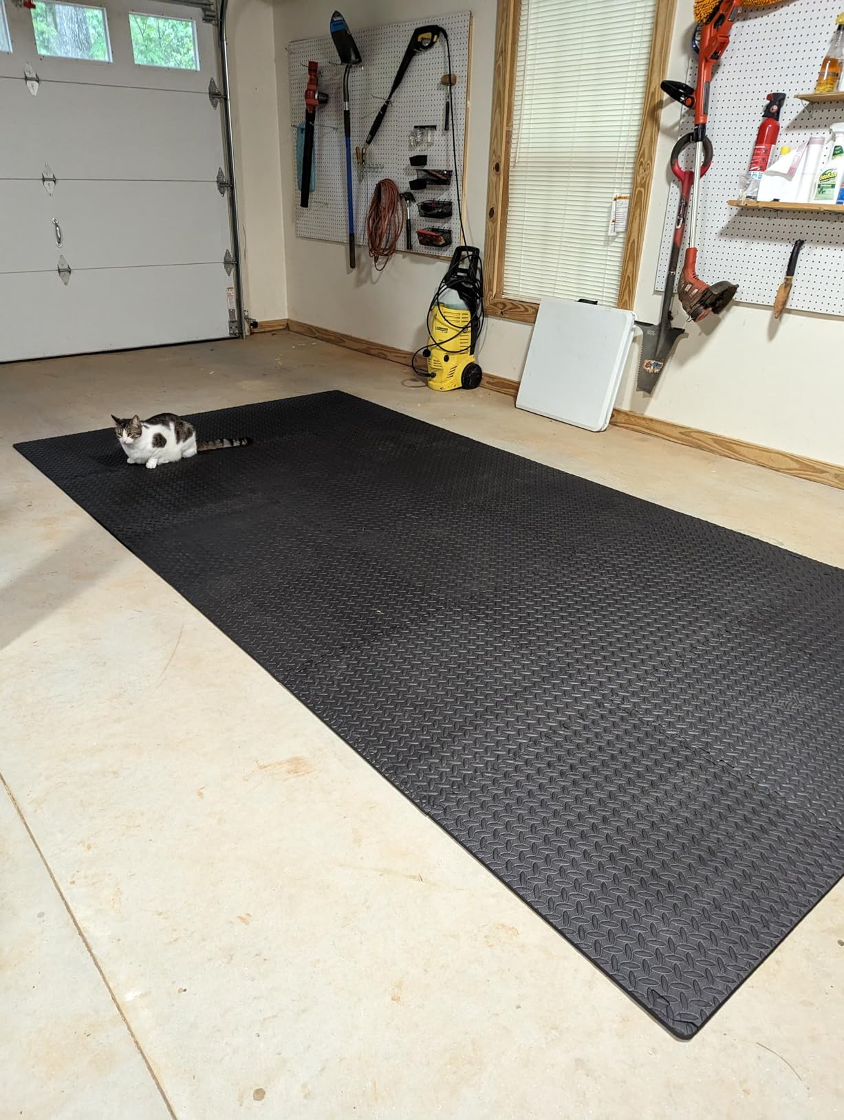 ProsourceFit Puzzle Exercise Mat ½ in, EVA Interlocking Foam Floor Tiles for Home Gym, Mat for H... | Amazon (US)