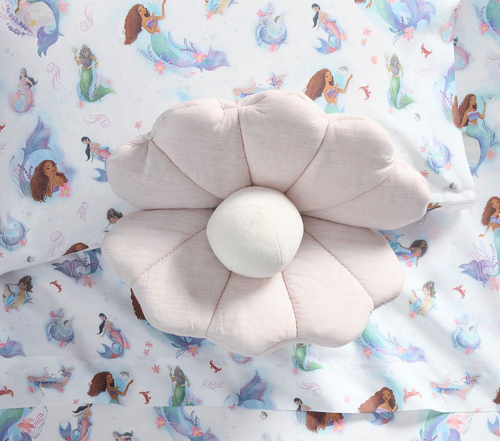 Disney The Little Mermaid Sheet &amp; Pillow Set | Pottery Barn Kids