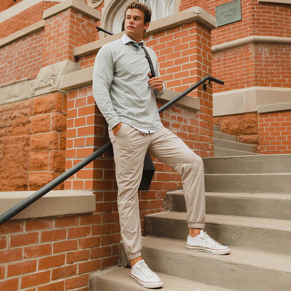 Men's Cobblestone Jetsetters | Albion Fit