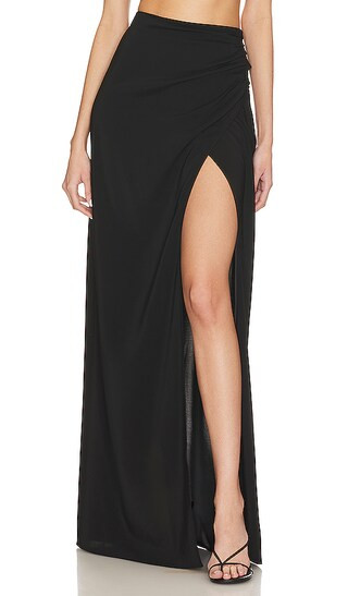 Kyle Skirt in Black | Revolve Clothing (Global)