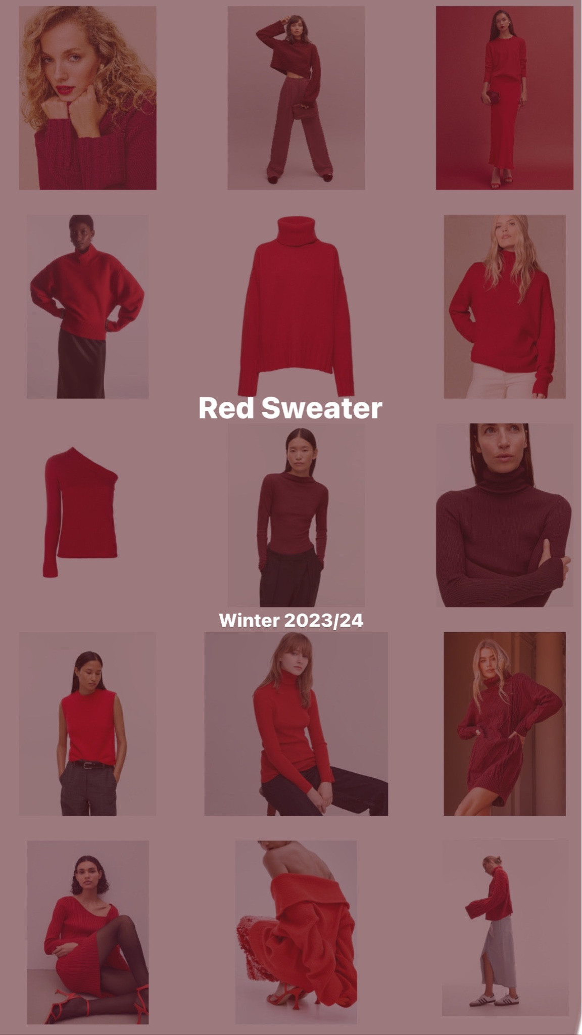 Red sweater/ burgundy sweater / pullover / inspo look / outfit inspo / sweater inspo 

#LTKstyletip #LTKGiftGuide #LTKeurope