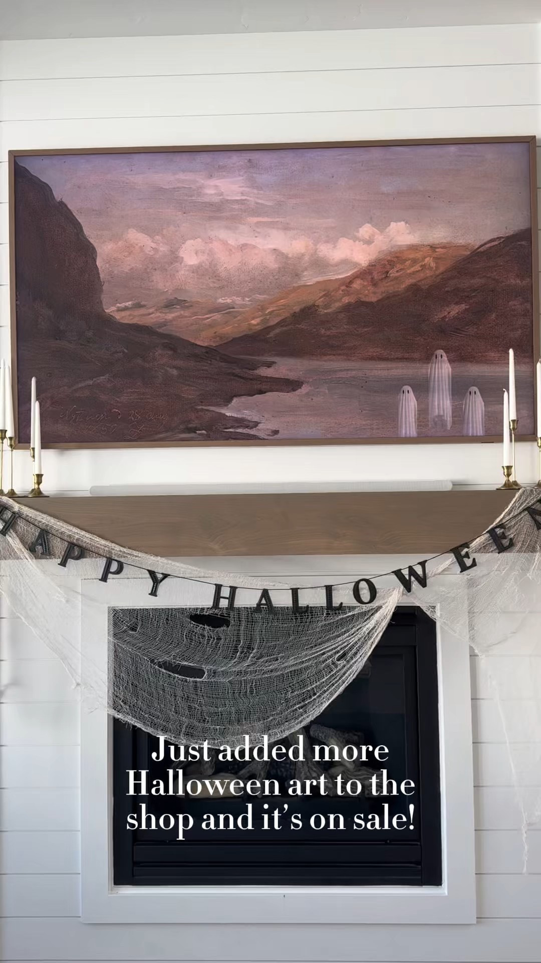 Halloween Frame TV art ideas 🎃 Neutral, cozy, and perfect for fall! An easy way to decorate without clutter 👻 Shop my favorite Frame TV decor + Halloween home finds on LTK! #FrameTVArt #LTKHome #NeutralHalloween #FallDecor #LTKFinds #affordablehalloweendecor

#LTKHalloween #LTKSaleAlert #LTKSeasonal