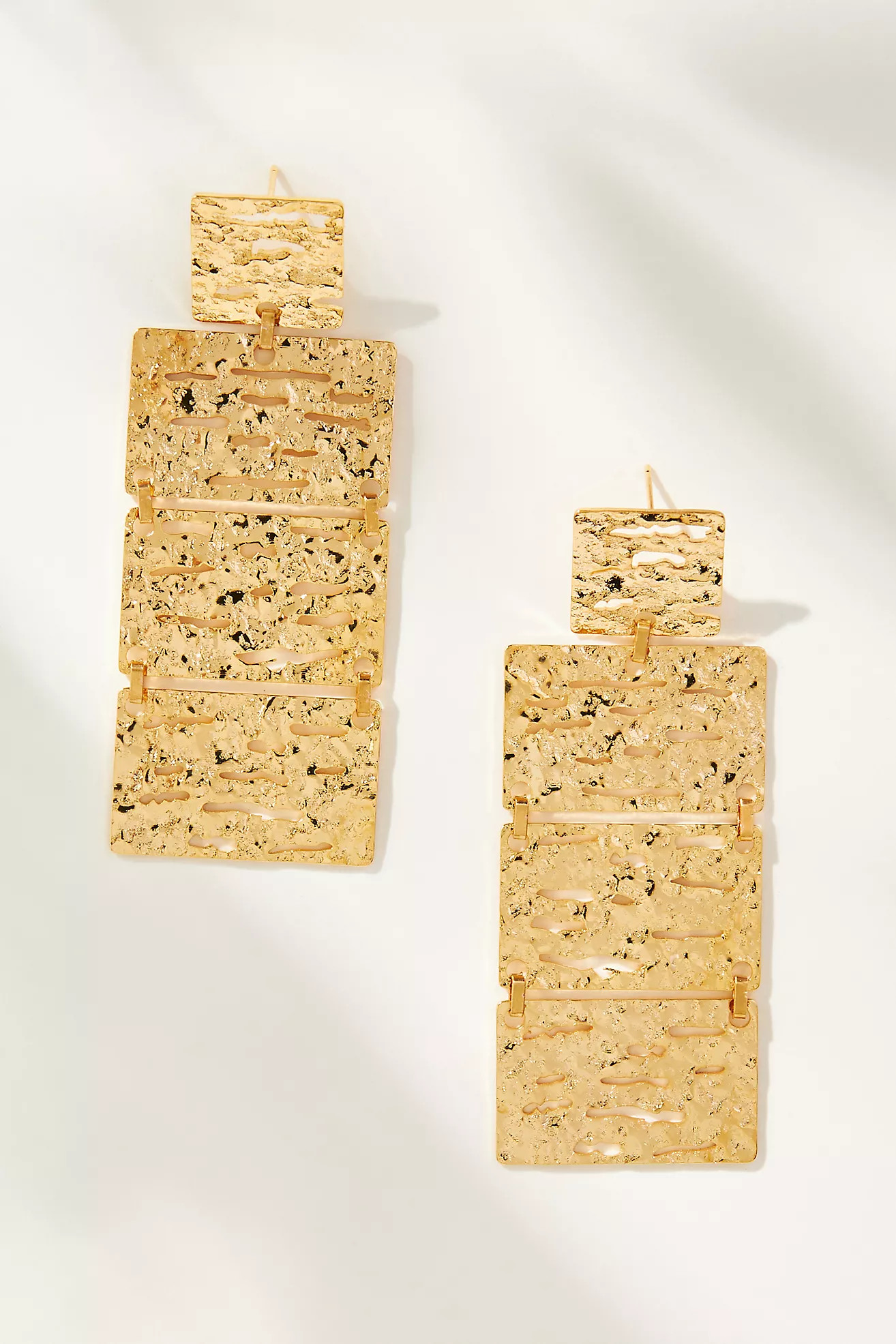 Rectangle Drop Earrings | Anthropologie (US)