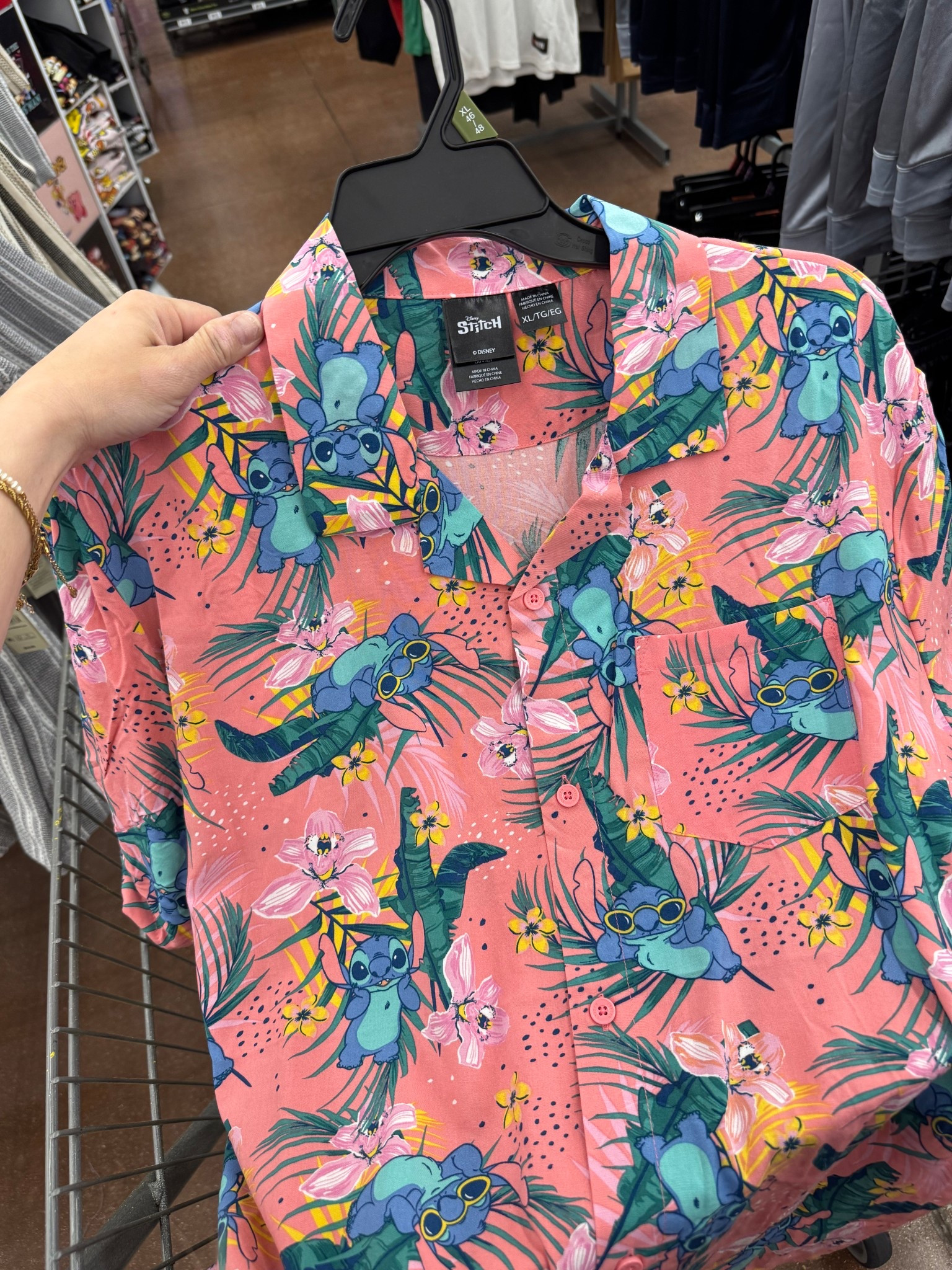 Ultimate dad shirt for my daughter’s stitch themed birthday party from Walmart! #walmartfashion 

#LTKFamily #LTKMens