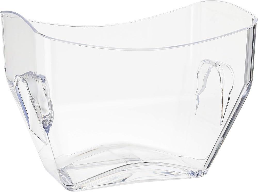 Prodyne - AB-14-A Prodyne On Ice Beverage Tub, 12.5" x 8.5" x 9.75", Clear | Amazon (US)