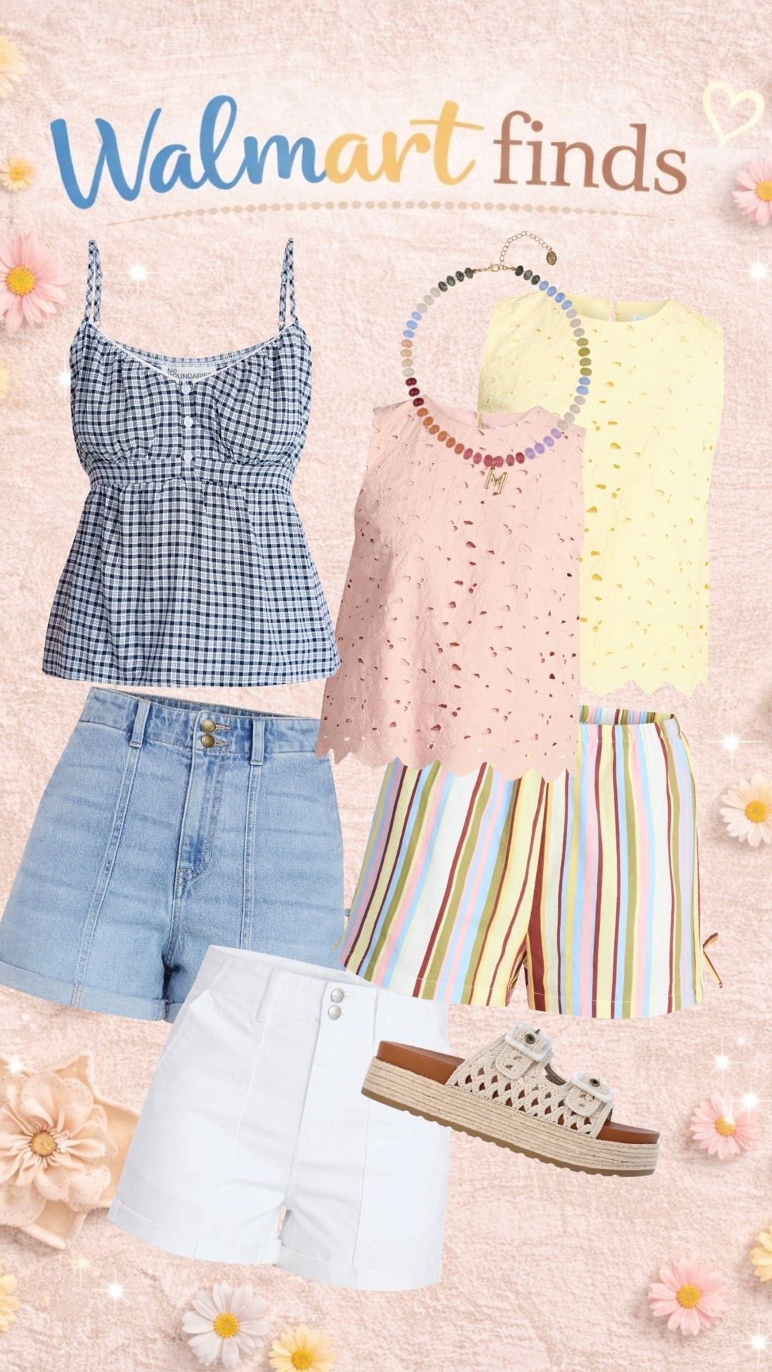Walmart Finds Summer edition 
#walmart #summer #women

#LTKmomlife #LTKSeasonal #LTKootd