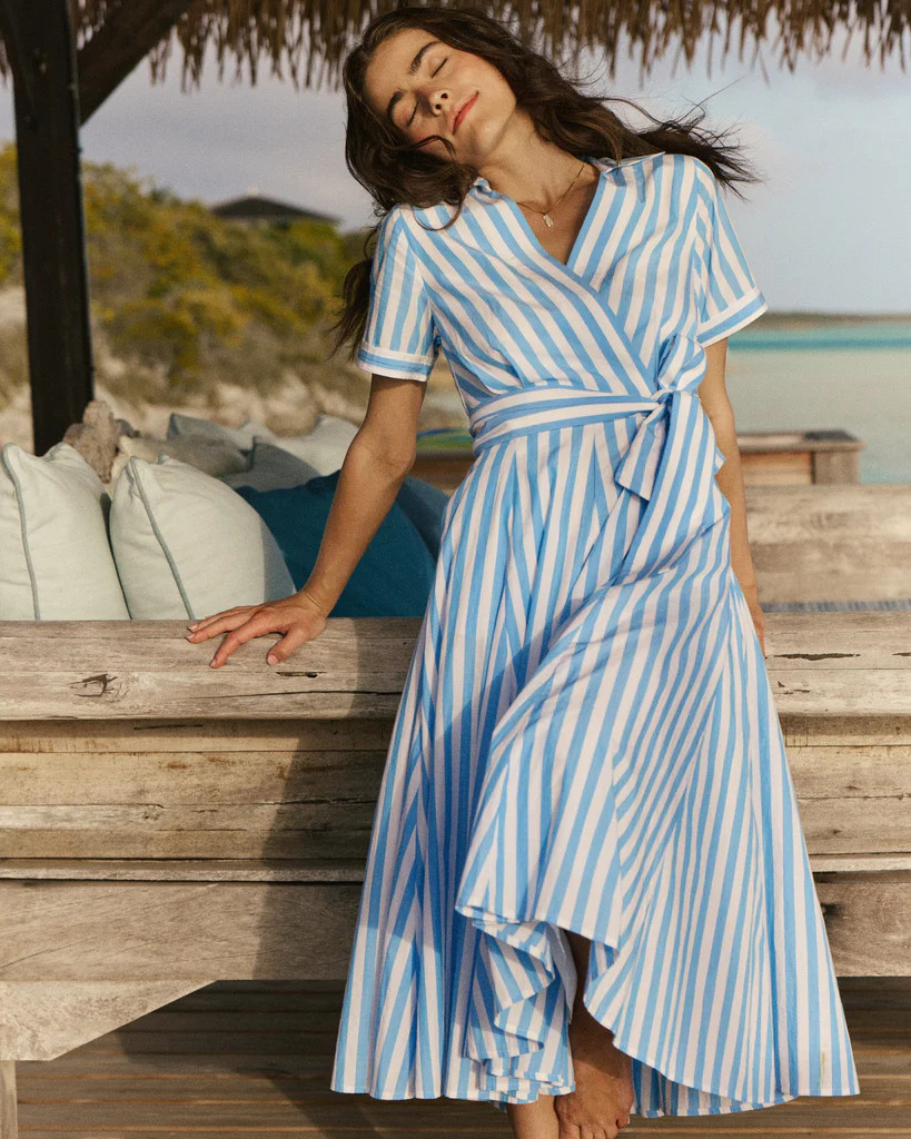 Regina Midi Dress | Southern Tide