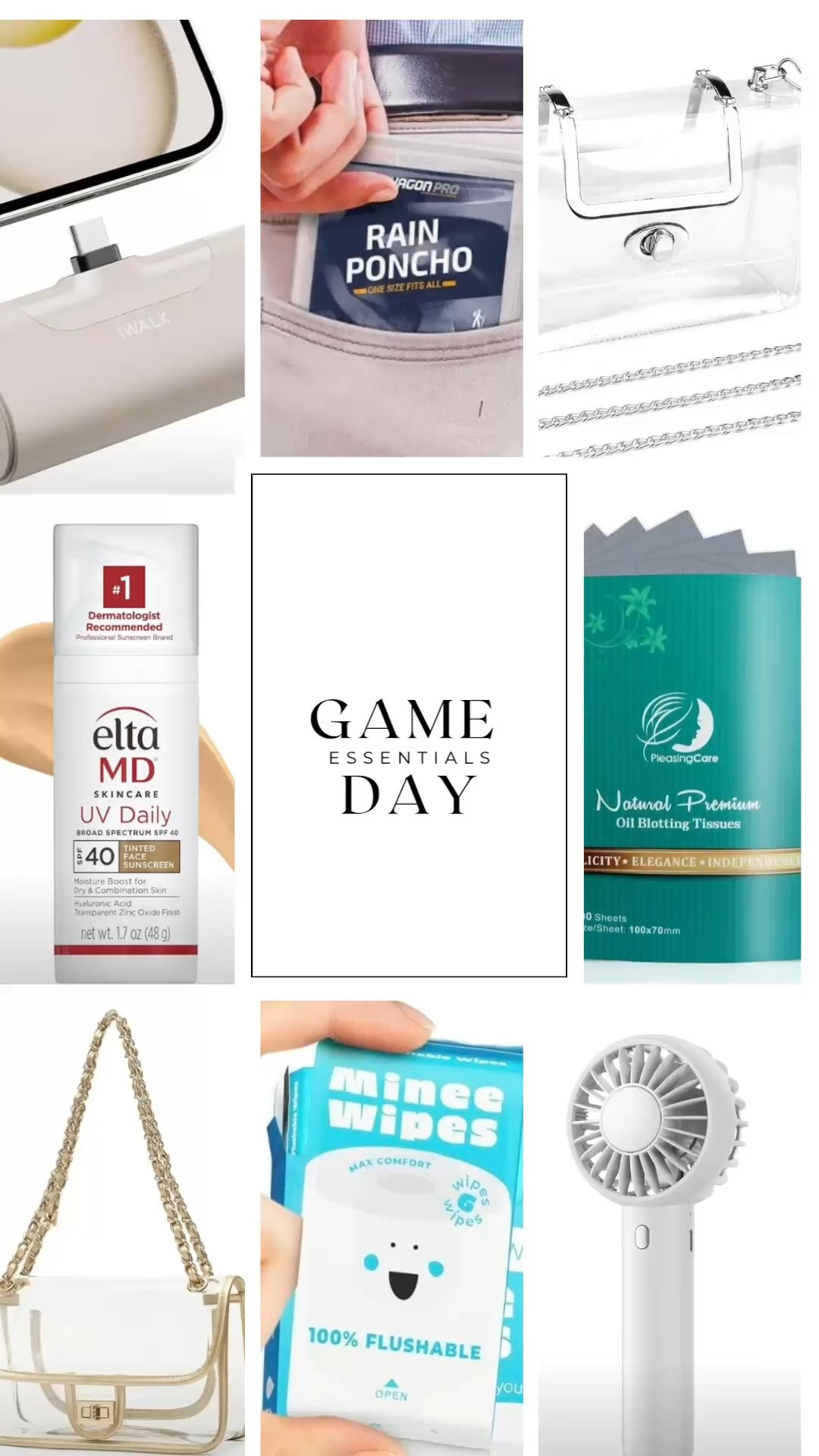 All the things you need to be game day ready! 

#LTKFindsUnder50