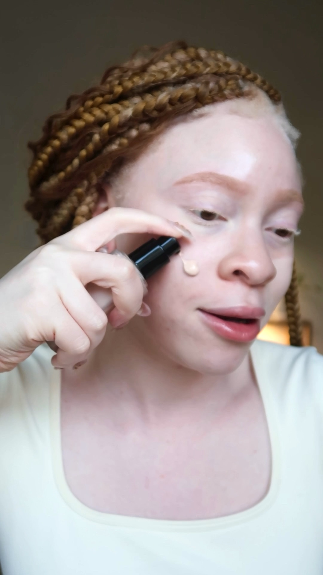 These are the new OneSize Turn Up the Base foundations! Let's see if the shade match is there?👀

#LTKBeauty #LTKVideo