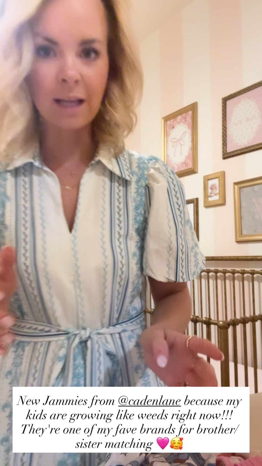 some of my favorite pajamas for my littles! Code LUCKY to save! #cadenlanepartner

#LTKBaby #LTKKids