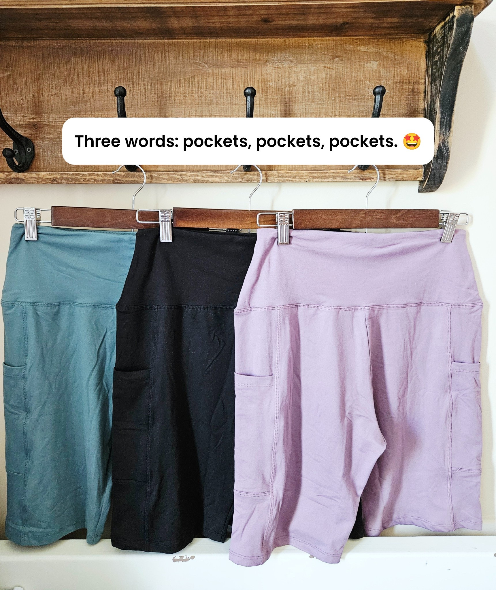 The biker shorts I keep reaching for all summer. ☀️🙌 These biker shorts are buttery soft, have amazing tummy control, and the pockets are a total game changer! Whether you're heading to the gym, running errands, walking around Disney, or just lounging at home, these shorts keep you comfortable all day long.

The best part? You get 3 pairs, so you'll always have a fresh pair ready to go! 💕 Trust me, these are the kind of affordable Amazon finds you'll wonder how you lived without.

✨ Tummy control
✨ Deep side pockets
✨ Stretchy, squat-proof fabric
✨ Perfect for workouts, travel, and everyday wear

Shop them through my link and thank me later! 🤍

#AmazonFinds #BikerShorts #SummerStyle #WorkoutOutfit #AthleisureStyle #AmazonFashion #MomStyle #DisneyOutfitInspiration #ComfyStyle #FashionFinds #SummerEssentials #LTKStyle #AmazonMustHaves

#LTKootd #LTKmomlife #LTKTravel