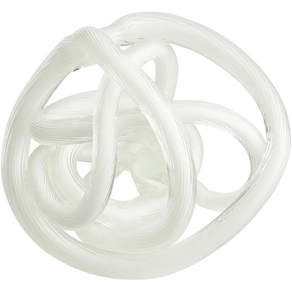 Cyan Design 06723 5.25" Diameter Bowl And Vase Filler - White | Walmart (US)