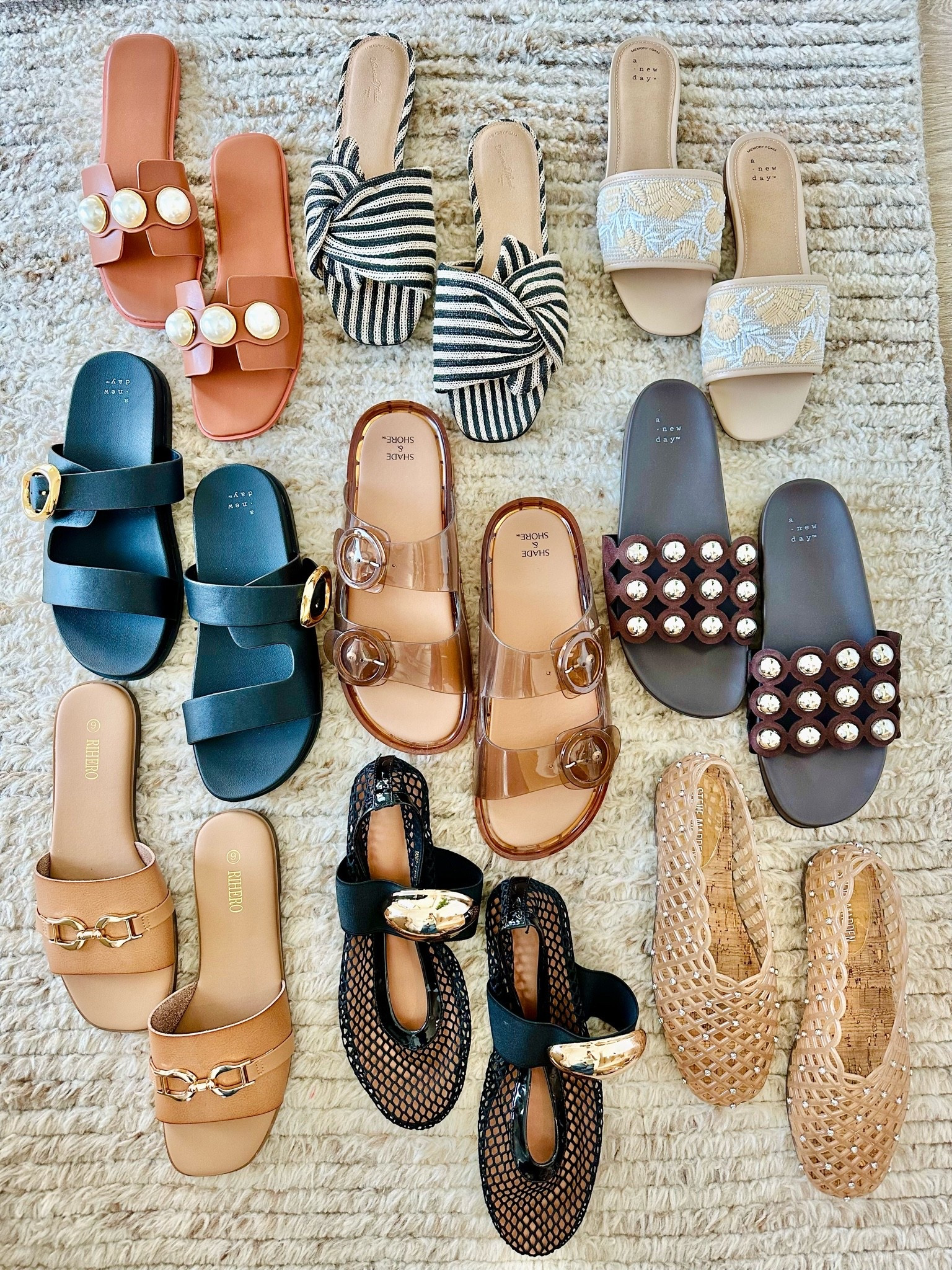 Spring sandals I always grab from target and Amazon!

#LTKootd #LTKSeasonal