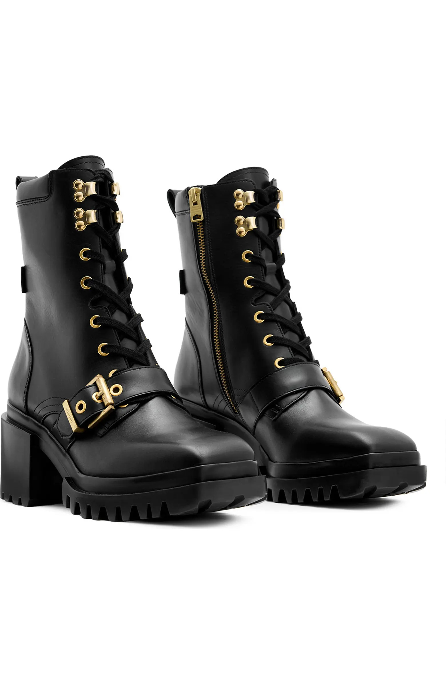 Indaria Combat Boot (Women) | Nordstrom